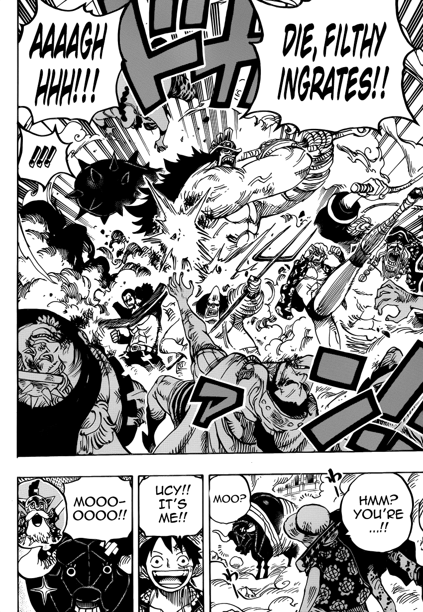 One Piece, Chapter 748 image 12
